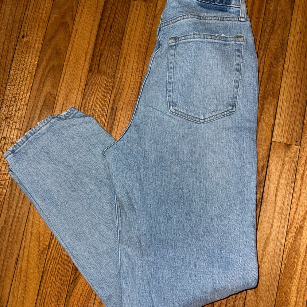 Light Blue Women's Jeans - Picture 5 of 6
